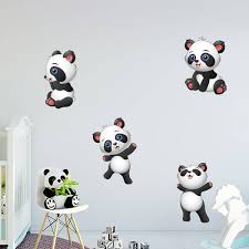 Wall Sticker Baby Panda