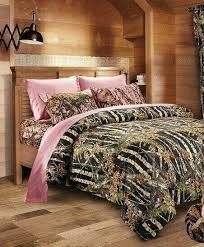 Pink Sheets Pillowcases Camouflage