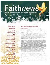Download Your Free Christmas Newsletter Templates Here