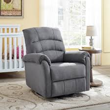 Check out our top picks for the best nursery gliders and rocking chairs here. Crescent Upholstered Glider Swivel Rocker Chair Classic Brands