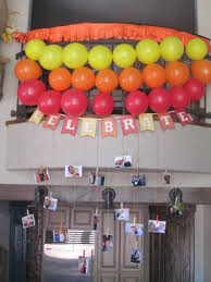simple birthday party decorations