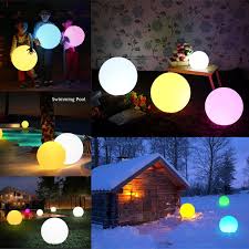 Light Up Beach Ball Glow In The Dark Floating And Inflatable Great For Glow Party Supplies Nighttime Pool Beach Parties Raves Walmart Com Walmart Com