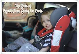 Facts Of Extended Rear Facing Car Seats