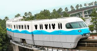tokyo disneyland monorail to receive