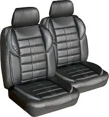 Ilana Altitude Leather Look Seat Covers