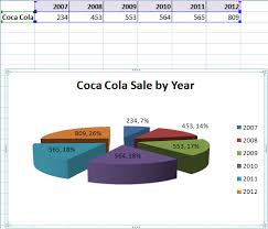Vba For Excel 2007 Tutorial Organize Pie Chart