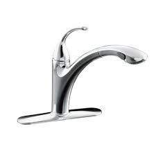 kohler k r10433 cp pull out faucets
