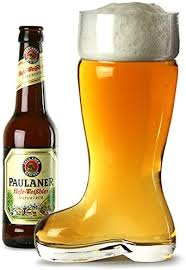 bar@drinkstuff Giant Glass Beer Boot Bierstiefel, Glass Beer Boot… (2 Pint)  : Amazon.co.uk: Home & Kitchen