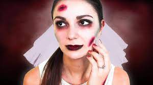 zombie bride makeup look for halloween