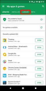 List of google's apps for android. How To Find A List Of Every App You Ve Installed From Google Play