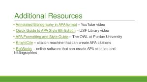 What Is An Annotated Bibliography    ppt video online download YouTube