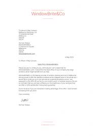 5 professional business letter formats