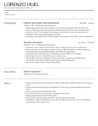 it system administrator resume sles