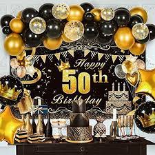 toohoo 50th birthday decorations for