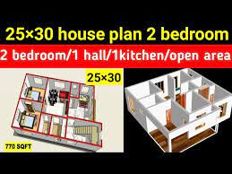 25 30 House Design 25 30 House Plan 2