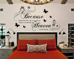 English Letter Erfly Wall Stickers