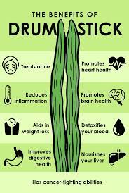 benefits of drumstick for hair skin