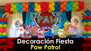 Micro scooter niña paw patrol. Decoracion Cumpleanos Patrulla Canina Decoracion Para Fiestas