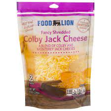 save on food lion colby jack cheese