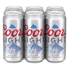 save on coors light beer 6 pk order