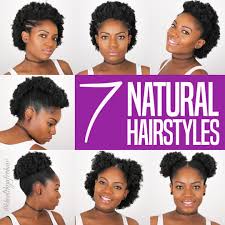 Quick natural hairstyles can be challenging to create. Easy Natural Hairstyles For Nigerian Women Video Tutorial Fabwoman
