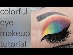 colorful eye makeup eye makeup tutorial