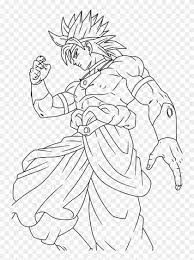 Check spelling or type a new query. Dragon Ball Z Broly Coloring Pages With 2 Broly Lineart Dragon Ball Broly Draw Clipart 413943 Pikpng