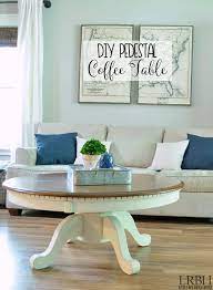 Diy Pedestal Coffee Table