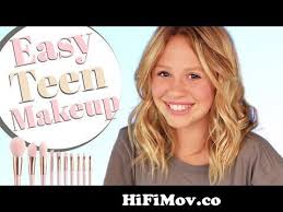easy everyday makeup routine from