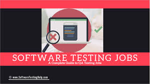 software testing jobs a complete guide