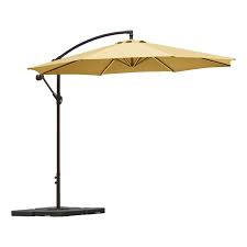 Patio Cantilever Hanging Umbrella