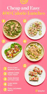 easy and healthy tuna lunch ideas the