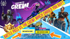 Grab it before next month's outfit is here! Before You Buy The Crew In Fortnite Fortnite Battle Pass Vs The Fortnite Crew Monthly Subscription Youtube