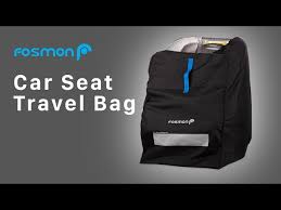 Infant Car Seat Travel Bag For Your