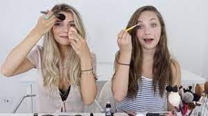 no mirror makeup challenge ft olivia