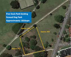 five dock park dog park improvements