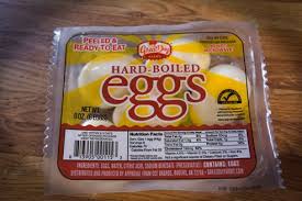 Hard Boiled Eggs In The Deli At Walmart Great Day Farm