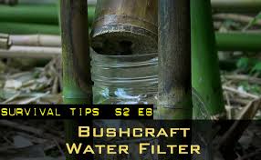 simple bushcraft water filter