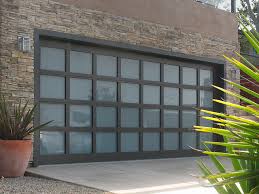 glass garage doors