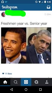 General tech related jokes/memes (such as running as administrator, sudo, usb or bios related posts and os memes/jokes). Freshman Year Vs Senior Year Imgur