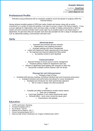 Jessie is a mature student with a wide range of work experience who has decided to move into the culinary industry. Skills Based Cv Example Functional Cv How To Write A Good One