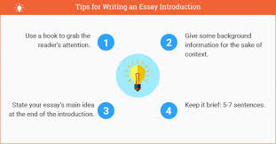 How To Write An Essay Introduction Quick And Easy