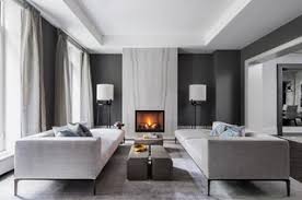 75 contemporary gray living room ideas