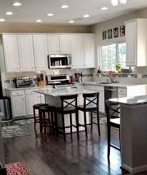 painted cabinetry white dove dark