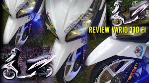 vario 110 fi modif sederhana review