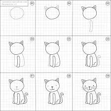 Udemy.com has been visited by 100k+ users in the past month Learn How To Draw Fun Things With Easy Instructions Also Great For To Do With Kids Twice A Week New Random Things To Cool Drawings Doodle Drawings Draw A Cat