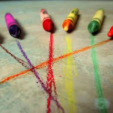 how to remove crayon from walls floors