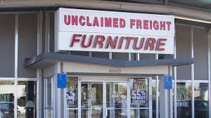 fargo unclaimed freight furniture