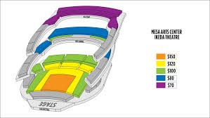 Ikeda Theater Mesa Arts Center Seating Chart
