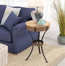Nautical Accent Side End Tables